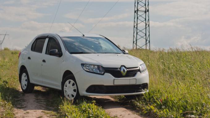 "Renault Logan", po atnaujinimo atsikratyti atvirai utilitarizmo išvaizdą. | Nuotrauka: drive2.ru